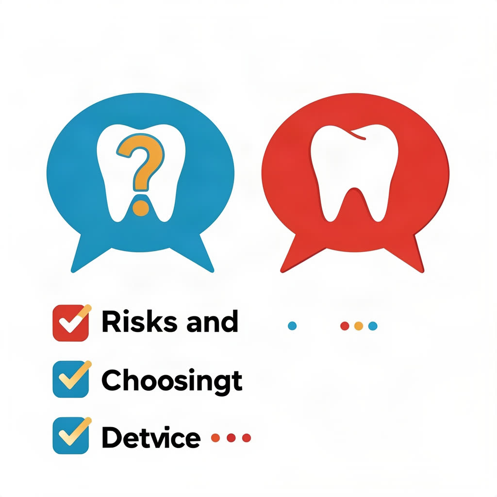 Cosmetic Dentistry Q&A: 50 Questions Patients Ask (Part 2: Risks, Recovery, and Choosing a Dentist)