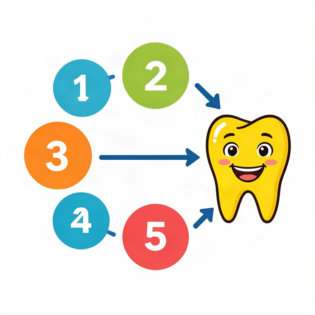 The 5-Step Non-Invasive Smile Transformation: A Step-by-Step Guide