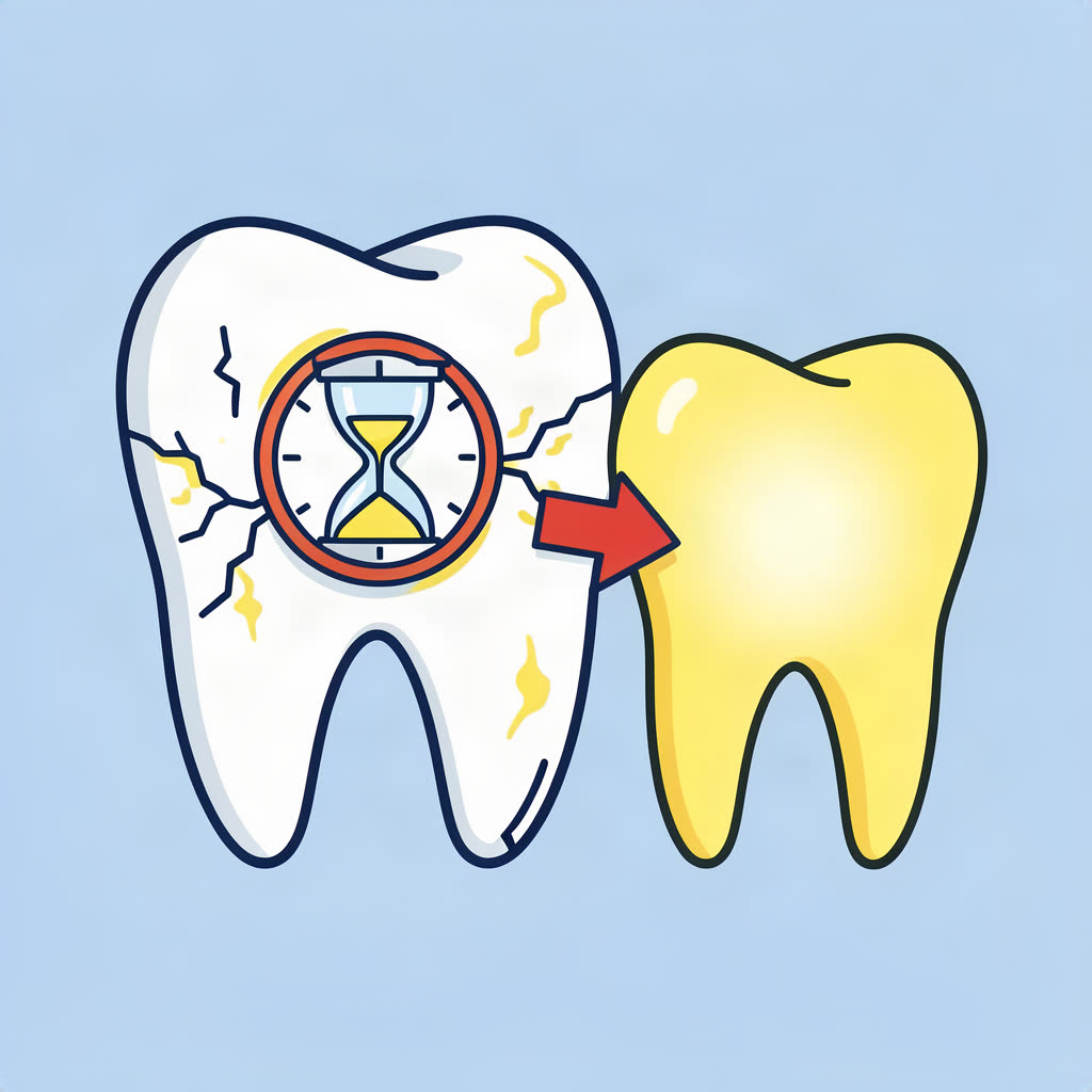 Aging Teeth: Wear, Discoloration, and Your Options